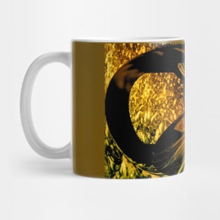 Hourglass Abstract Ornament Mug